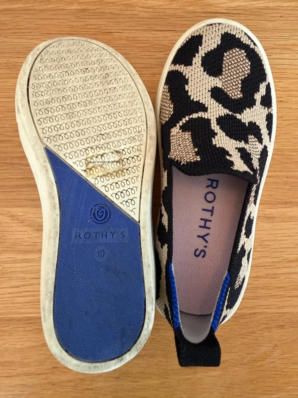 Rothy’s | The Kids Sneaker | Desert Cat | Size: Toddler 10